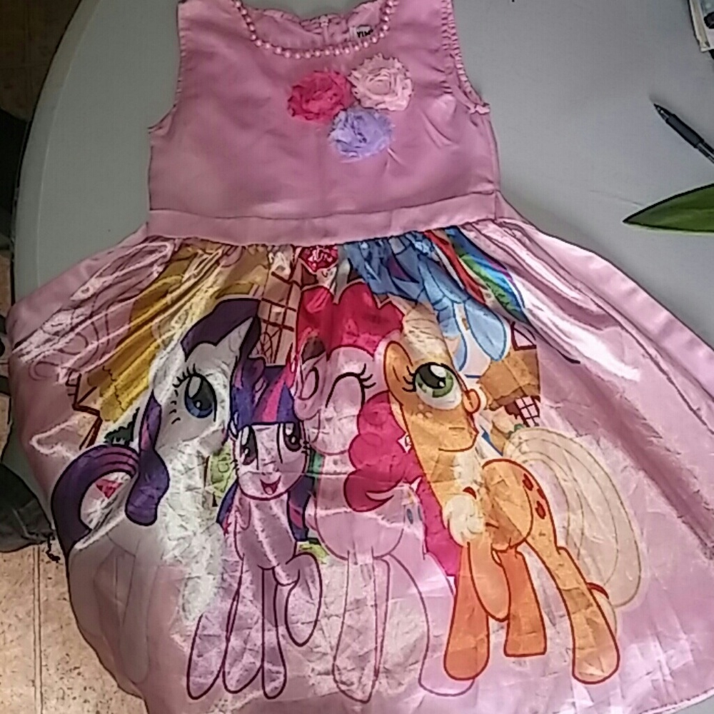 My little pony dress